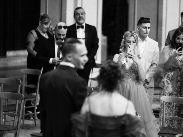 MICHELA and MIHAITA&apos;s Wedding in Rome, Italy 54