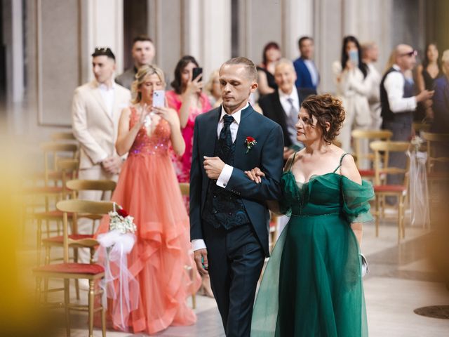 MICHELA and MIHAITA&apos;s Wedding in Rome, Italy 55