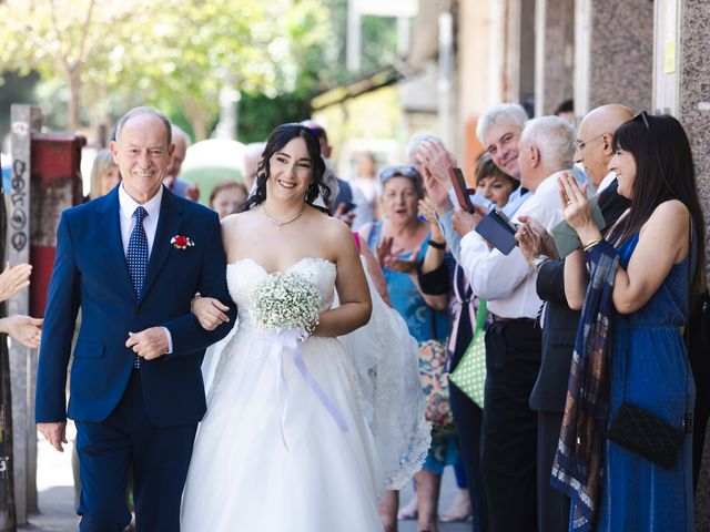 MICHELA and MIHAITA&apos;s Wedding in Rome, Italy 56