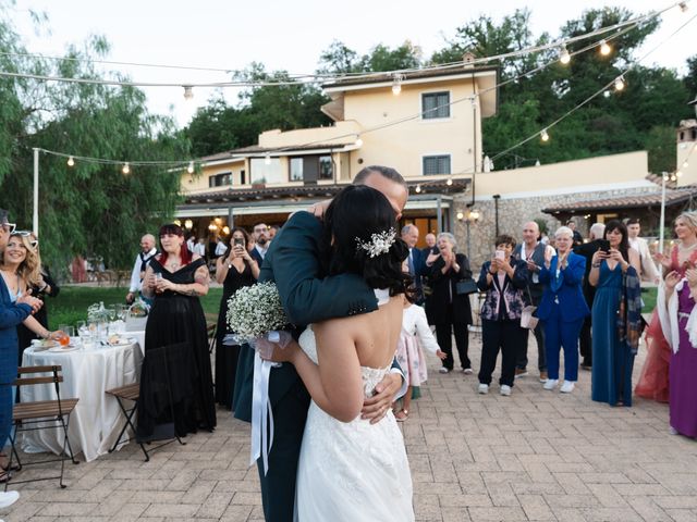 MICHELA and MIHAITA&apos;s Wedding in Rome, Italy 70