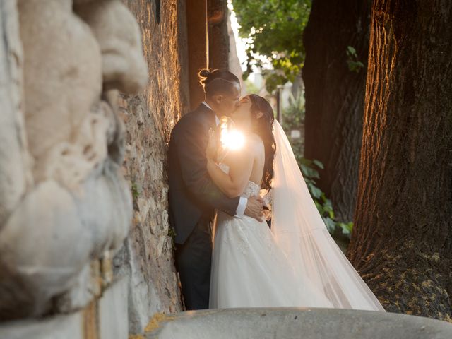 MICHELA and MIHAITA&apos;s Wedding in Rome, Italy 73