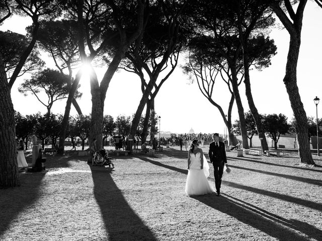 MICHELA and MIHAITA&apos;s Wedding in Rome, Italy 74