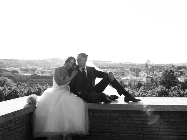 MICHELA and MIHAITA&apos;s Wedding in Rome, Italy 75