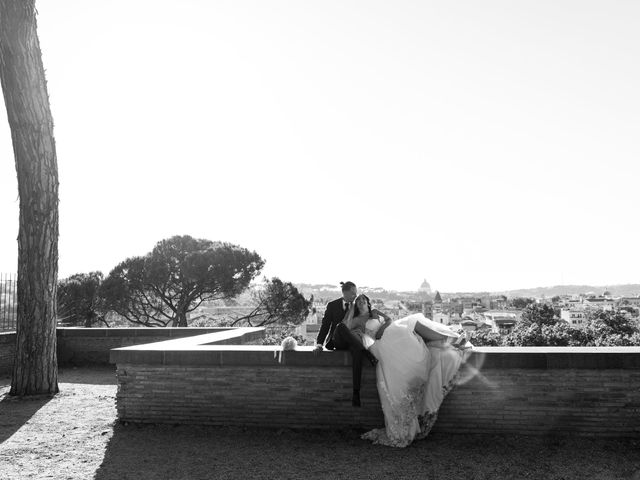 MICHELA and MIHAITA&apos;s Wedding in Rome, Italy 77