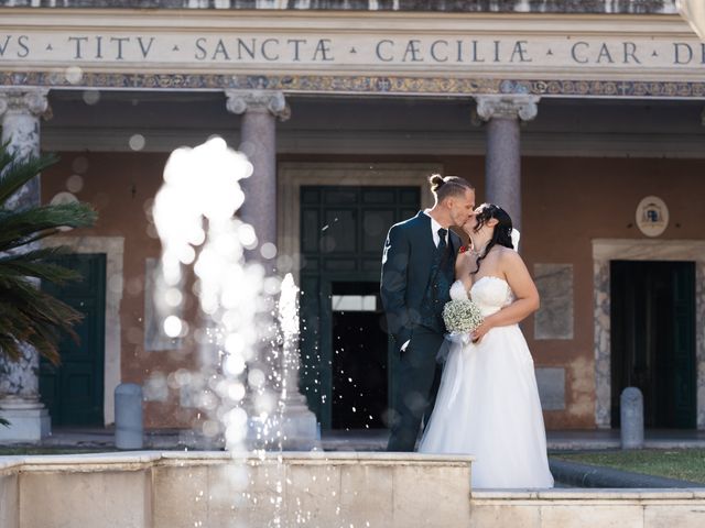 MICHELA and MIHAITA&apos;s Wedding in Rome, Italy 80