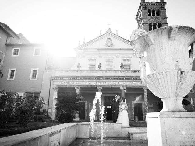 MICHELA and MIHAITA&apos;s Wedding in Rome, Italy 81