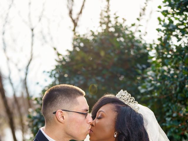 John and Tashawn's Wedding in Virginia Beach, Virginia 4