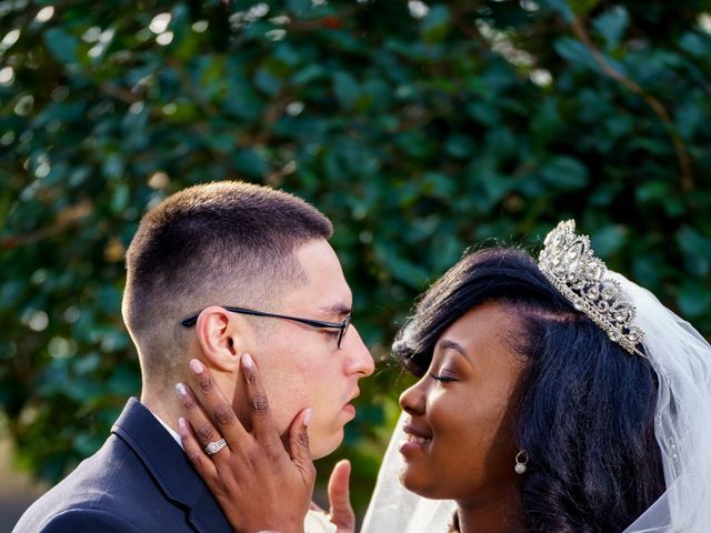 John and Tashawn's Wedding in Virginia Beach, Virginia 6