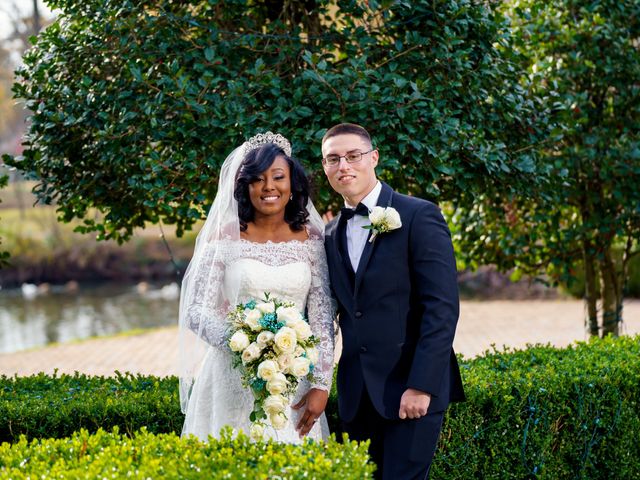 John and Tashawn's Wedding in Virginia Beach, Virginia 8