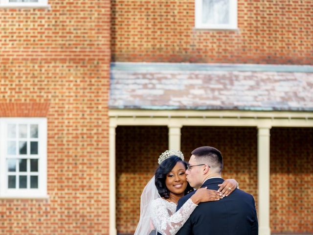 John and Tashawn's Wedding in Virginia Beach, Virginia 9
