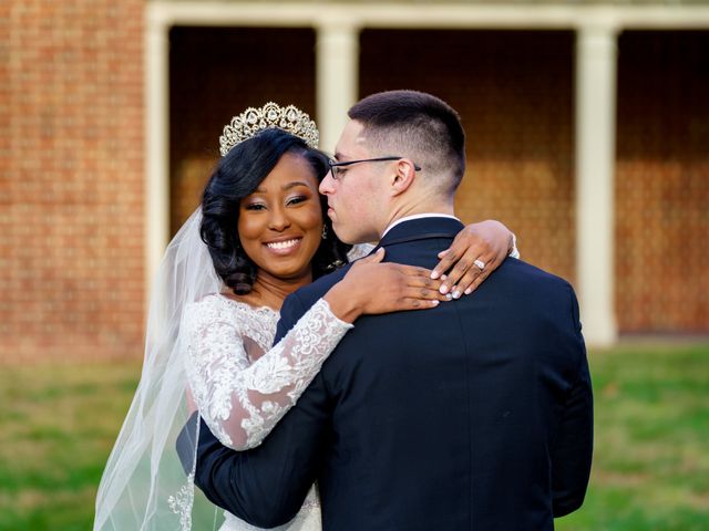 John and Tashawn's Wedding in Virginia Beach, Virginia 10