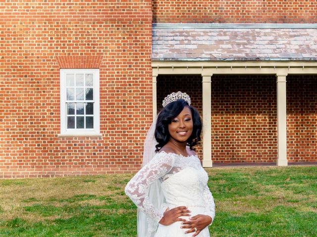 John and Tashawn's Wedding in Virginia Beach, Virginia 11