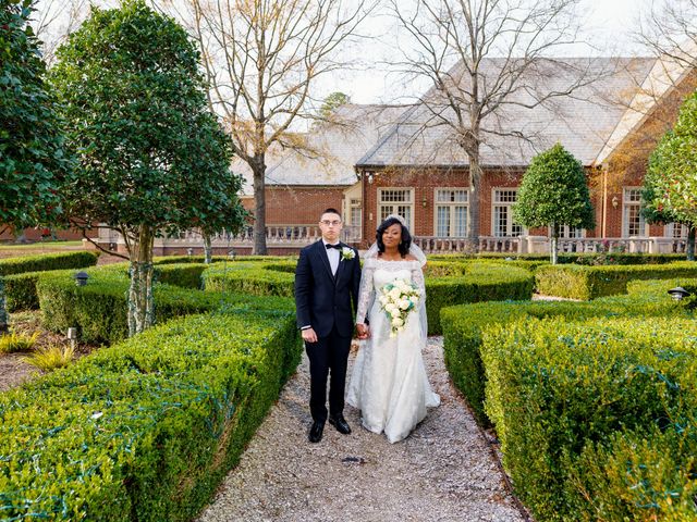 John and Tashawn's Wedding in Virginia Beach, Virginia 12
