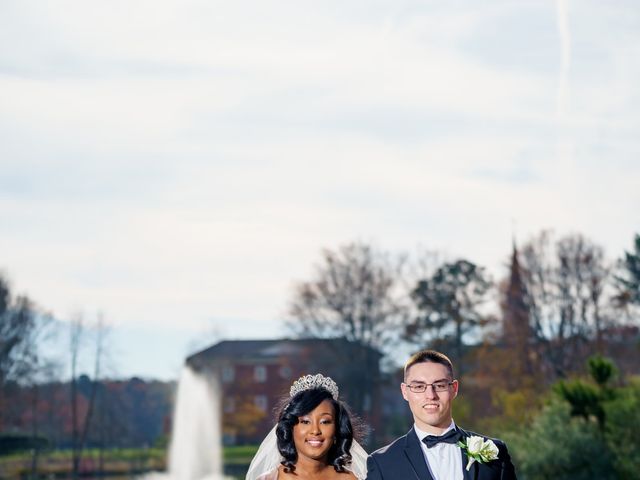 John and Tashawn's Wedding in Virginia Beach, Virginia 13