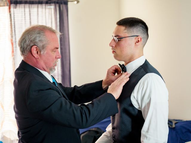John and Tashawn's Wedding in Virginia Beach, Virginia 26