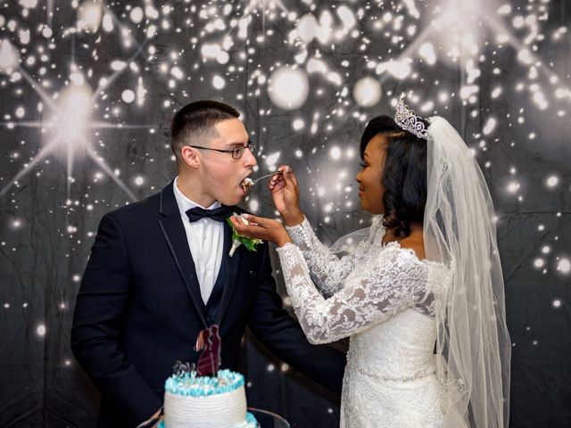 John and Tashawn's Wedding in Virginia Beach, Virginia 32