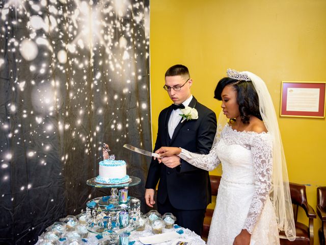 John and Tashawn's Wedding in Virginia Beach, Virginia 34