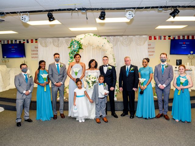 John and Tashawn's Wedding in Virginia Beach, Virginia 35