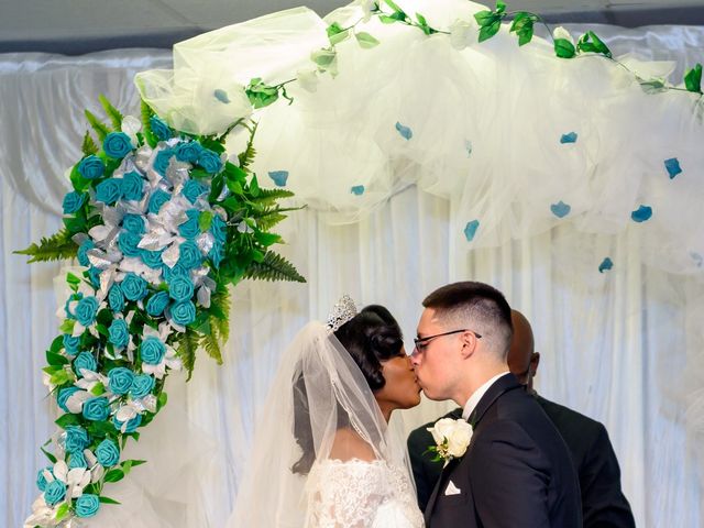 John and Tashawn's Wedding in Virginia Beach, Virginia 38