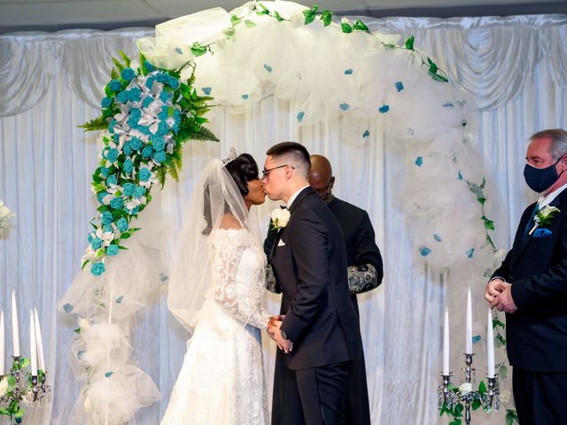 John and Tashawn's Wedding in Virginia Beach, Virginia 39