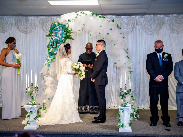 John and Tashawn's Wedding in Virginia Beach, Virginia 40