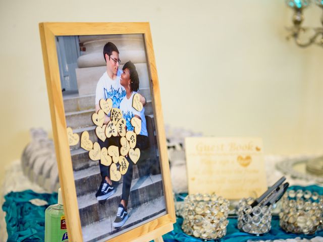 John and Tashawn's Wedding in Virginia Beach, Virginia 42