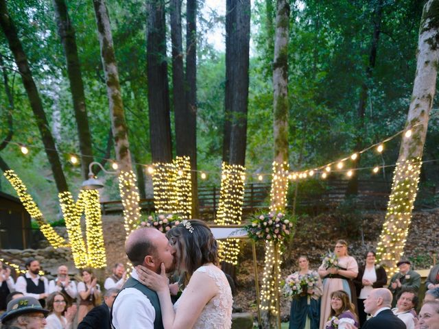 Gregg and Rachel's Wedding in Saratoga, California 6