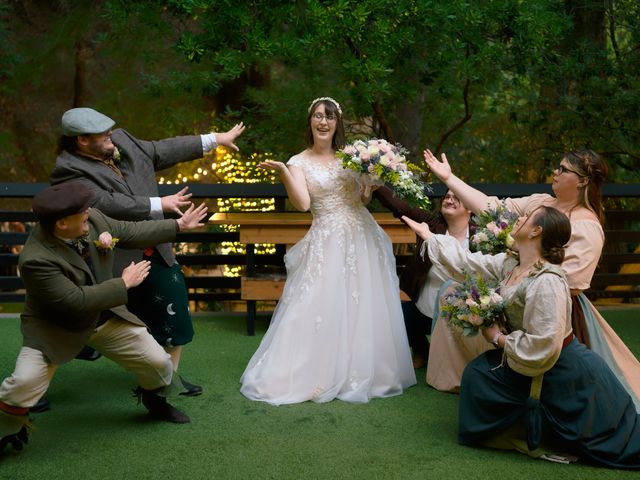 Gregg and Rachel's Wedding in Saratoga, California 9