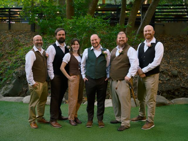 Gregg and Rachel's Wedding in Saratoga, California 13