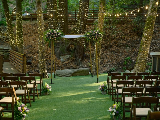 Gregg and Rachel's Wedding in Saratoga, California 46