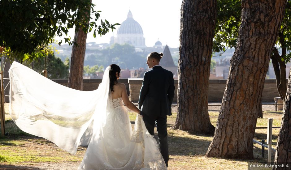 MICHELA and MIHAITA's Wedding in Rome, Italy