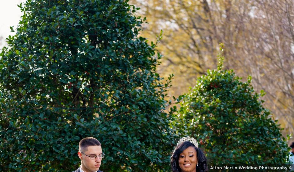 John and Tashawn's Wedding in Virginia Beach, Virginia