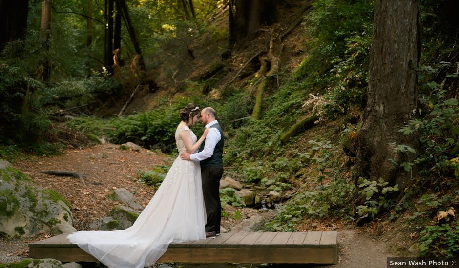 Gregg and Rachel's Wedding in Saratoga, California