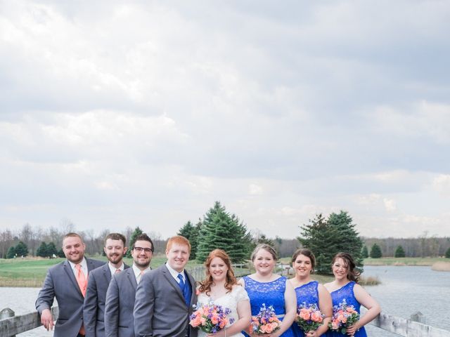 Cody and Bailey&apos;s Wedding in Port Huron, Michigan 30
