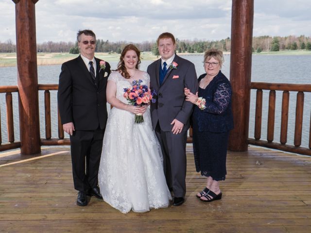 Cody and Bailey&apos;s Wedding in Port Huron, Michigan 47