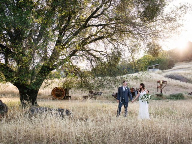 Seth and Emily&apos;s Wedding in Amador City, California 26