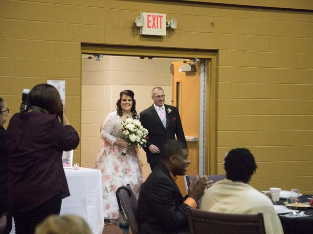 Tiffany and Charles&apos;s Wedding in Flint, Michigan 19