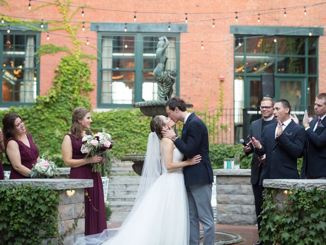 Chris and Andrea&apos;s Wedding in Buffalo, New York 12