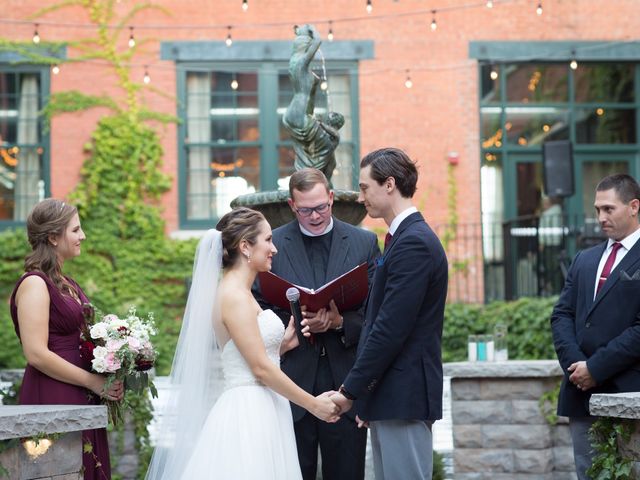 Chris and Andrea&apos;s Wedding in Buffalo, New York 13