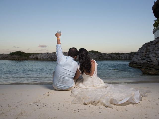 Oscar and Gina&apos;s Wedding in Cancun, Mexico 2
