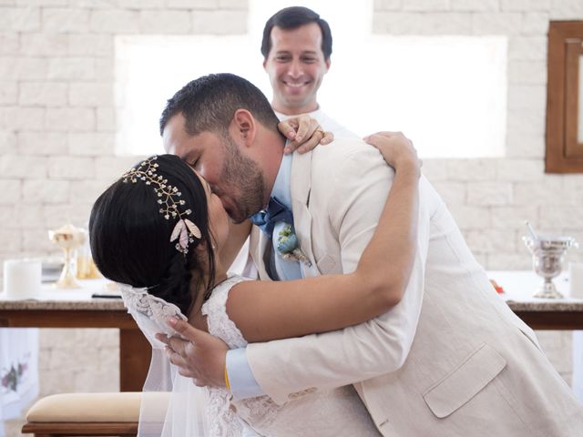 Oscar and Gina&apos;s Wedding in Cancun, Mexico 20