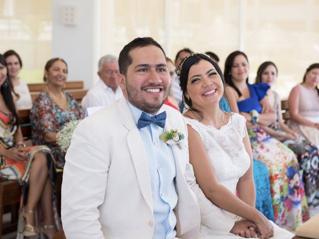 Oscar and Gina&apos;s Wedding in Cancun, Mexico 24