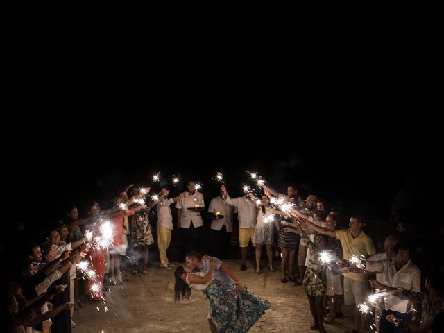 Oscar and Gina&apos;s Wedding in Cancun, Mexico 36