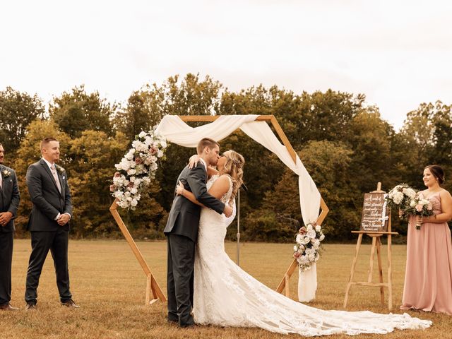 Ryan and Shannon&apos;s Wedding in Knightstown, Indiana 44