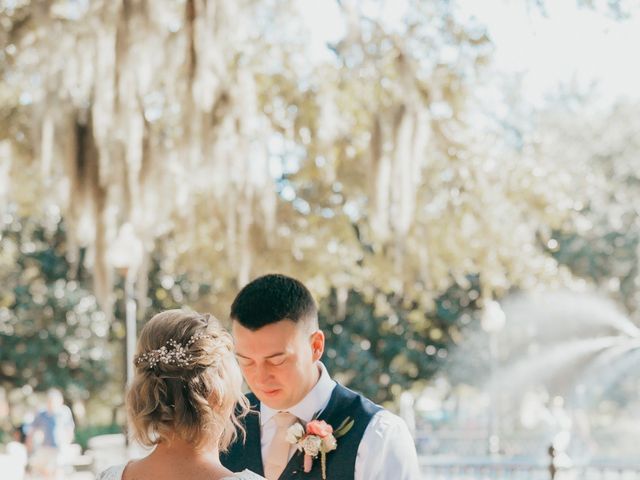Marcus and Lindsay&apos;s Wedding in Savannah, Georgia 4