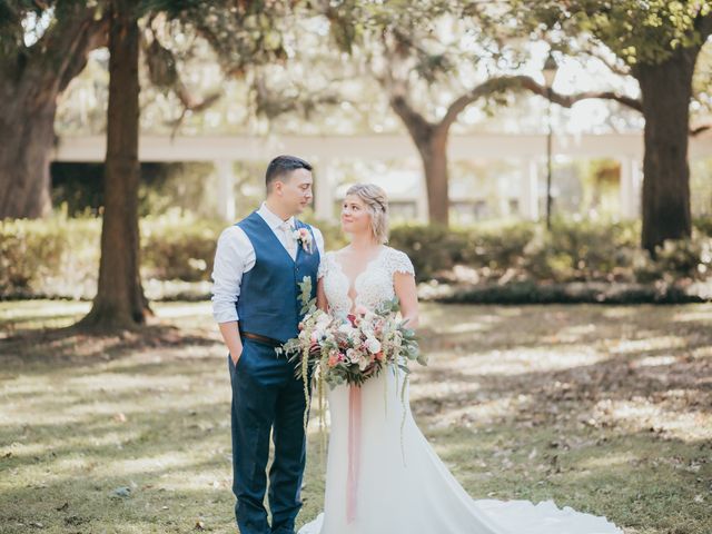 Marcus and Lindsay&apos;s Wedding in Savannah, Georgia 2