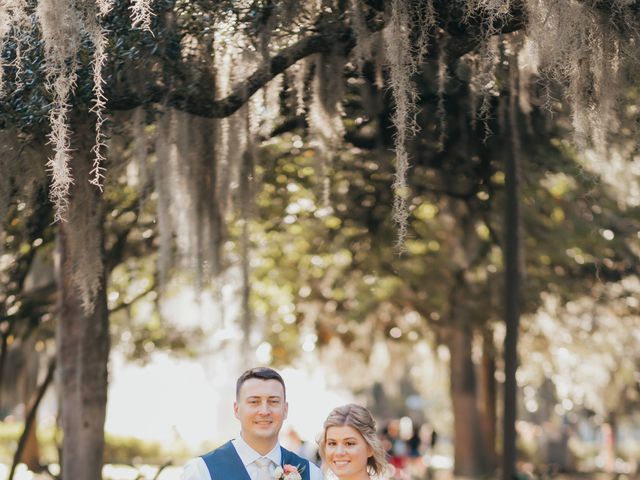 Marcus and Lindsay&apos;s Wedding in Savannah, Georgia 9