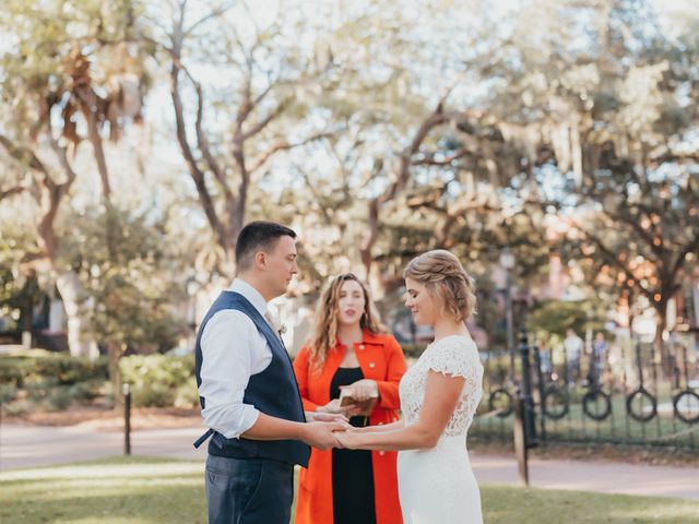 Marcus and Lindsay&apos;s Wedding in Savannah, Georgia 16