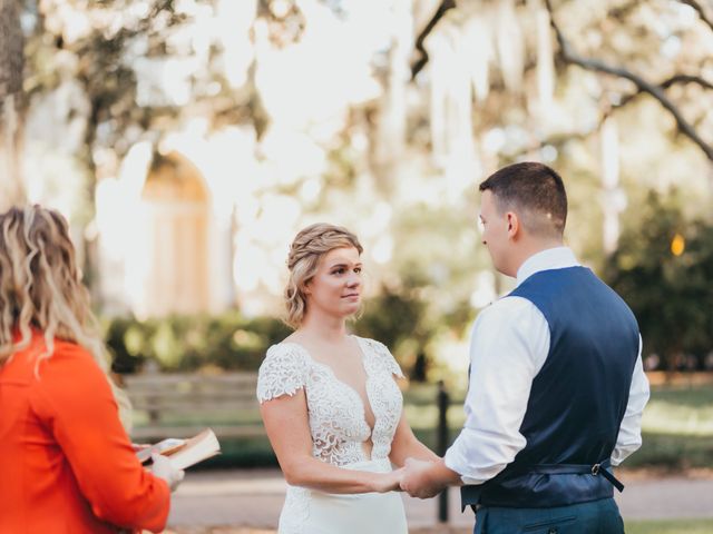 Marcus and Lindsay&apos;s Wedding in Savannah, Georgia 18