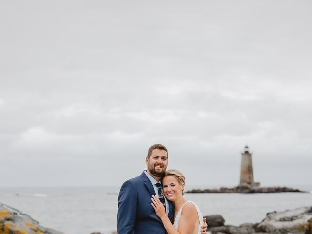 Alex and Kate&apos;s Wedding in Kittery Point, Maine 14